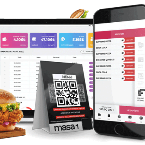Dijital Menü ve QR Kod Çözümleriyle Modern Restoran Yönetimi