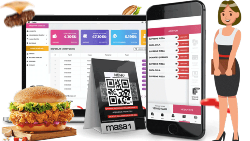 Dijital Menü ve QR Kod Çözümleriyle Modern Restoran Yönetimi