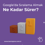 Google’da Sıralama Almak Ne Kadar Sürer?